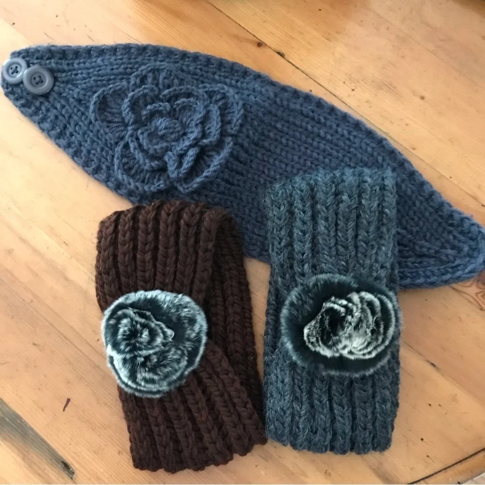 ▪️Bundle of Knitted Head Wraps
